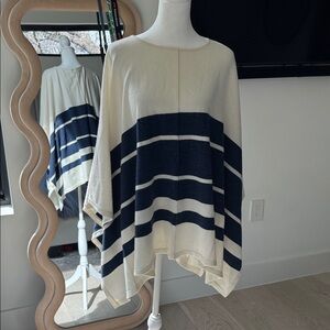 Vineyard Vines Cashmere Poncho